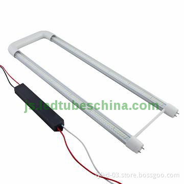 U  Bend  Tube UL/cUL Certified 2ft 18W T8 led tube